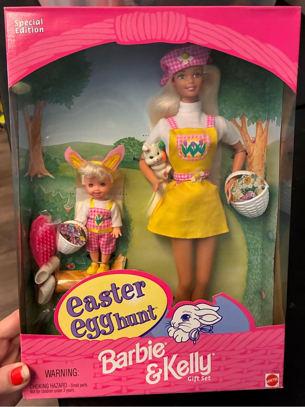 1997 Special Edition Easter Egg Hunt Barbie & Kelly